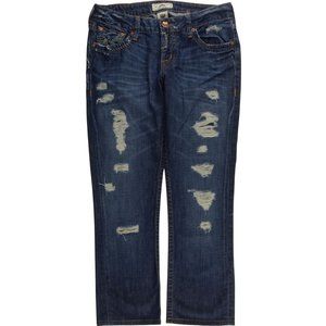 PRVCY Barbados Straight Leg Jeans Women's 28  A815